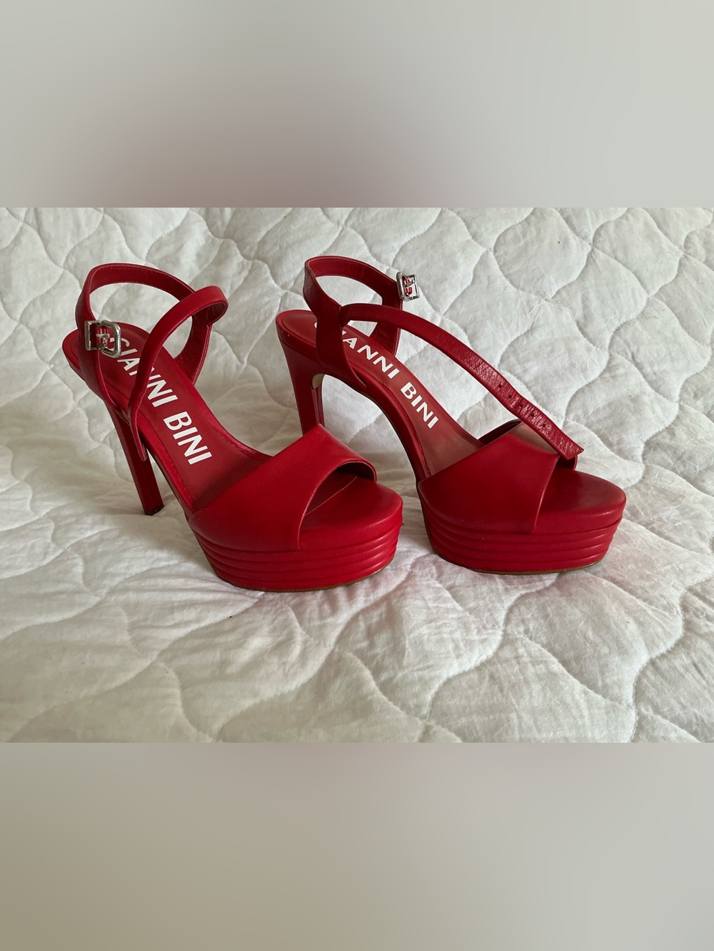 Gianni Bini | Strappy Platform Sandals